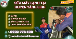 Sửa máy lạnh tại huyện Tánh Linh Điện lạnh Anh Thắng
