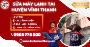 Sửa máy lạnh tại Huyện Vĩnh Thạnh Điện lạnh Anh Thắng