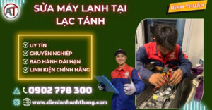 Sửa máy lạnh tại Lạc Tánh Điện lạnh Anh Thắng
