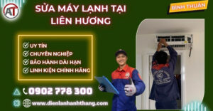 Sửa máy lạnh tại Liên Hương Điện lạnh Anh Thắng
