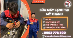 Sửa máy lạnh tại Mỹ Thạnh Điện lạnh Anh Thắng