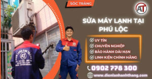 Sửa máy lạnh tại Phú Lộc Điện lạnh Anh Thắng