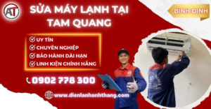 Sửa máy lạnh tại Tam Quang Điện lạnh Anh Thắng
