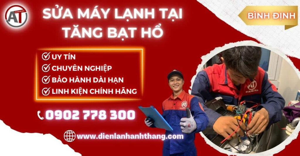 Sửa máy lạnh tại Tăng Bạt Hổ Điện lạnh Anh Thắng