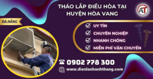 tháo lắp điều hòa tại Huyện Hòa Vang Điện lạnh Anh Thắng