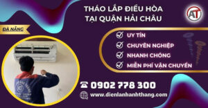 tháo lắp điều hòa tại Quận Hải Châu Điện lạnh Anh Thắng
