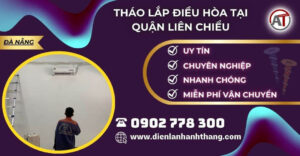 tháo lắp điều hòa tại Quận Liên Chiểu Điện lạnh Anh Thắng