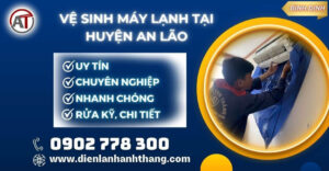 vệ sinh điều hòa tại Huyện An Lão Bình Định - Điện lạnh Anh Thắng