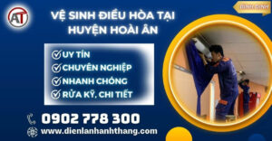 vệ sinh điều hòa tại Huyện Hoài Ân Điện lạnh Anh Thắng