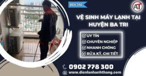 Vệ sinh máy lạnh tại Huyện Ba Tri Điện lạnh Anh Thắng