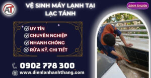 Vệ Sinh máy lạnh tại Lạc Tánh Điện lạnh Anh Thắng