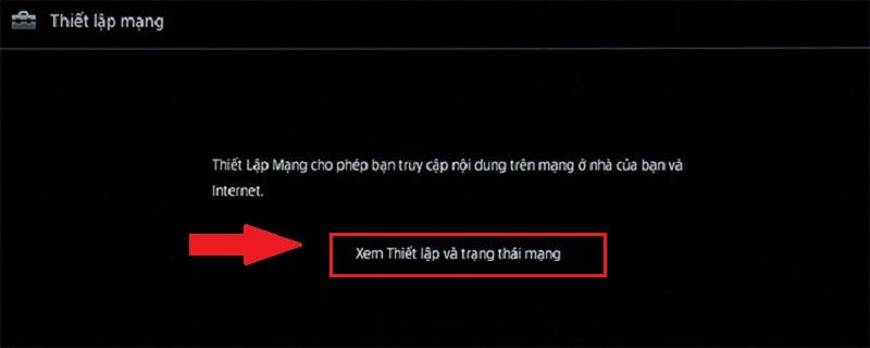 Bước 5 xem thiết lập