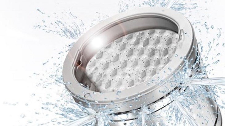 Chế độ tự vệ sinh lồng giặt Tubclean máy giặt