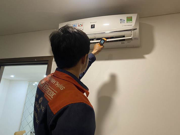 địa chỉ sửa máy lạnh uy tín tại tphcm Điện lạnh Anh Thắng