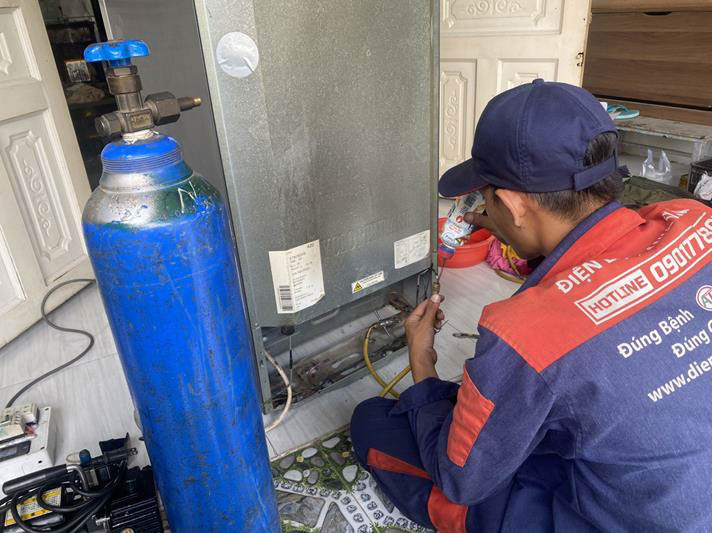 Dịch vụ sửa tủ lạnh Điện lạnh Anh Thắng