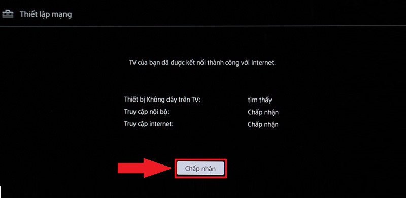 Kết quả sau khi kiểm tra
