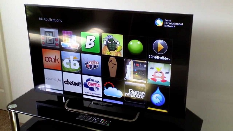 Kiểm tra kết nối tivi với modern