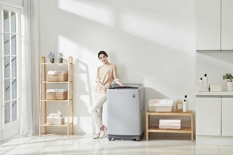 Nhiệt độ phù hợp đặt máy giặt