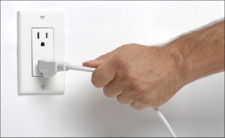Rút phích cắm