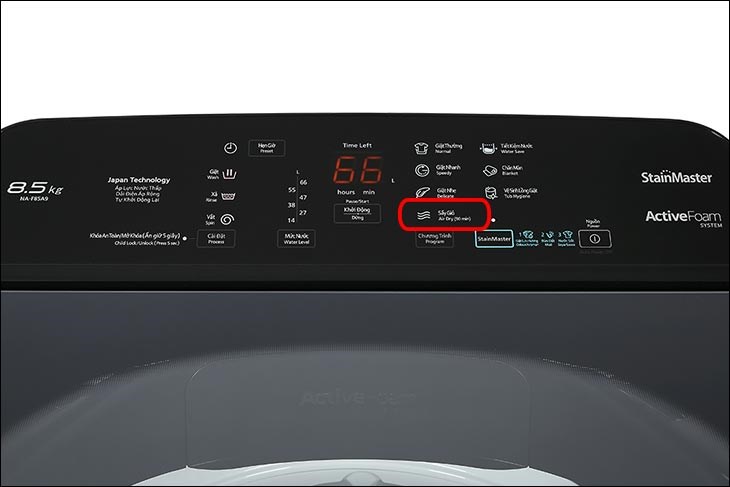 Sấy gió máy giặt