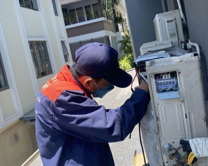sửa điều hòa giá rẻ Điện lạnh Anh Thắng
