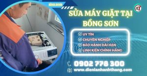 Sửa máy giặt tại Bồng Sơn Điện lạnh Anh Thắng
