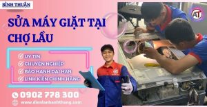 Sửa máy giặt tại Chợ Lầu Điện lạnh Anh Thắng