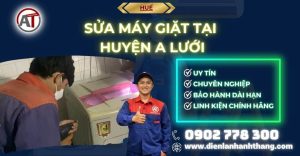 Sửa máy giặt tại Huyện A Lưới Điện lạnh Anh Thắng