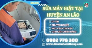 Sửa máy giặt tại Huyện An Lão Bình Định - Điện lạnh Anh Thắng