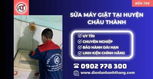 Sửa máy giặt tại Huyện Châu Thành Bến Tre - Điện lạnh Anh Thắng