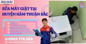 Sửa máy giặt tại Huyện Hàm Thuận Bắc Điện lạnh Anh Thắng