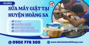 Sửa máy giặt tại Huyện Hoàng Sa Điện lạnh Anh Thắng
