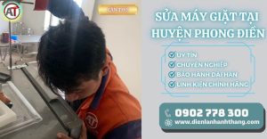 Sửa máy giặt tại Huyện Phong Điền Cần Thơ - Điện lạnh Anh Thắng