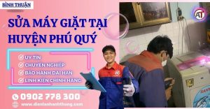 Sửa máy giặt tại huyện Phú Quý Điện lạnh Anh Thắng