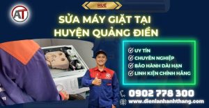 Sửa máy giặt tại Huyện Quảng Điền Điện lạnh Anh Thắng