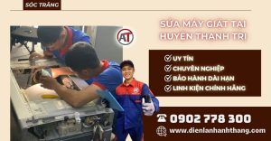 Sửa máy giặt tại Huyện Thạnh Trị Điện lạnh Anh Thắng