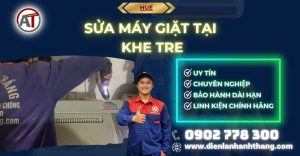 Sửa máy giặt tại Khe Tre Điện lạnh Anh Thắng