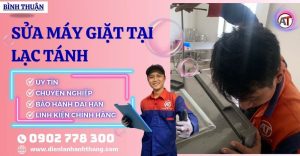 Sửa máy giặt tại Lạc Tánh Điện lạnh Anh Thắng