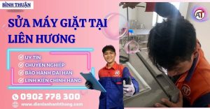 Sửa máy giặt tại Liên Hương Điện lạnh Anh Thắng