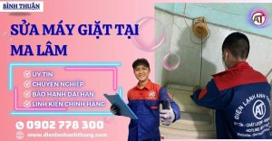 Sửa máy giặt tại Ma Lâm Điện lạnh Anh Thắng