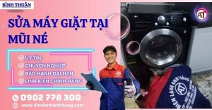 Sửa máy giặt tại Mũi Né Điện lạnh Anh Thắng