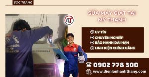 Sửa máy giặt tại Mỹ Thạnh Điện lạnh Anh Thắng