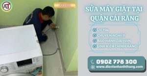 Sửa máy giặt tại Quận Cái Răng Điện lạnh Anh Thắng