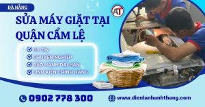 Sửa máy giặt tại Quận Cẩm Lệ Điện lạnh Anh Thắng