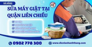 Sửa máy giặt tại Quận Liên Chiểu Điện lạnh Anh Thắng