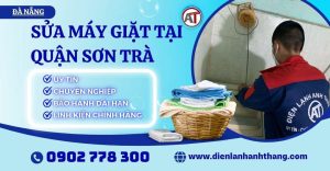 Sửa máy giặt tại Quận Sơn Trà Điện lạnh Anh Thắng