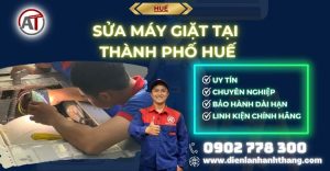 Sửa máy giặt tại Thành Phố Huế Điện lạnh Anh Thắng