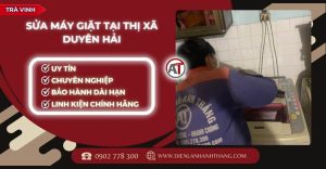 Sửa máy giặt tại Thị Xã Duyên Hải Điện lạnh Anh Thắng