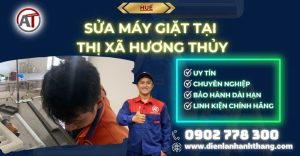 Sửa máy giặt tại Thị Xã Hương Thủy Điện lạnh Anh Thắng