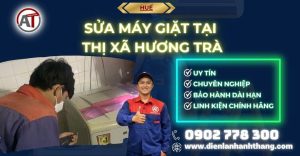 Sửa máy giặt tại Thị Xã Hương Trà Điện lạnh Anh Thắng